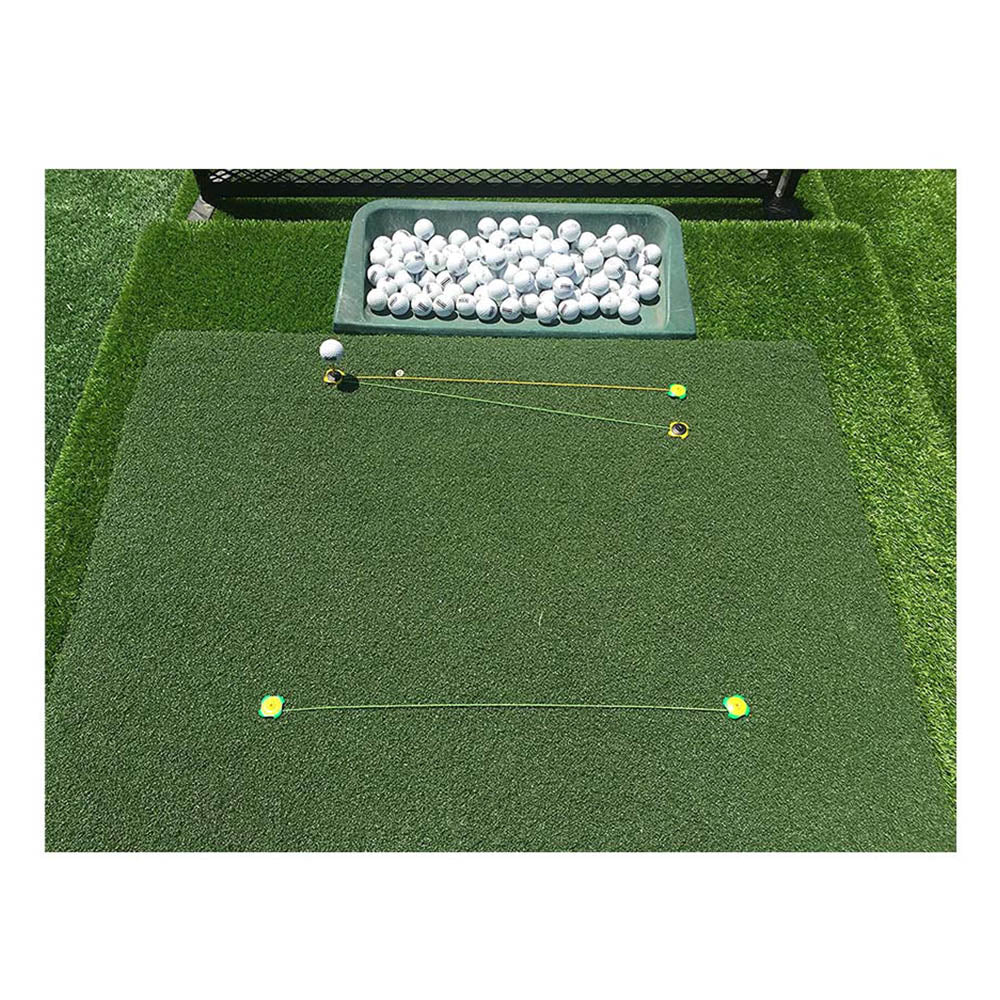 Spornia Academy Commercial Golf Mat Bundle - Golf Simulators Direct