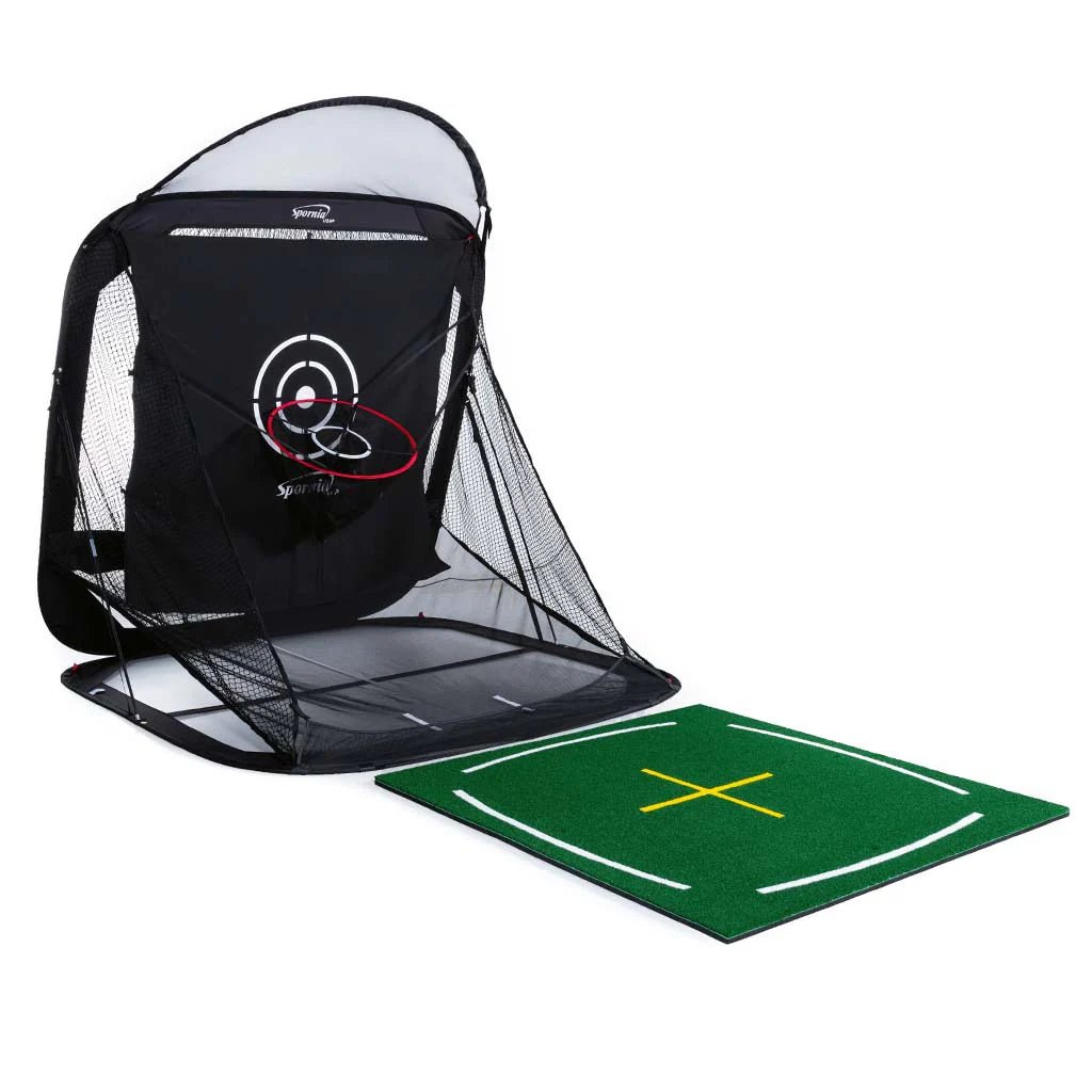 Spornia Academy Commercial Golf Mat Bundle - Golf Simulators Direct