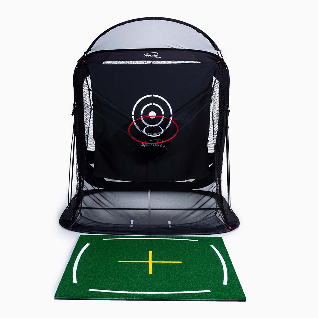 Spornia Academy Commercial Golf Practice Mat - Golf Simulators Direct