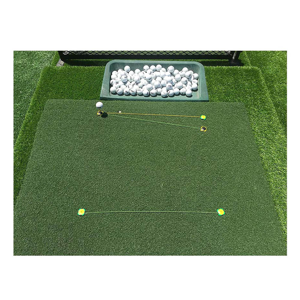Spornia ProStrike Commercial Golf Mat Bundle - Golf Simulators Direct