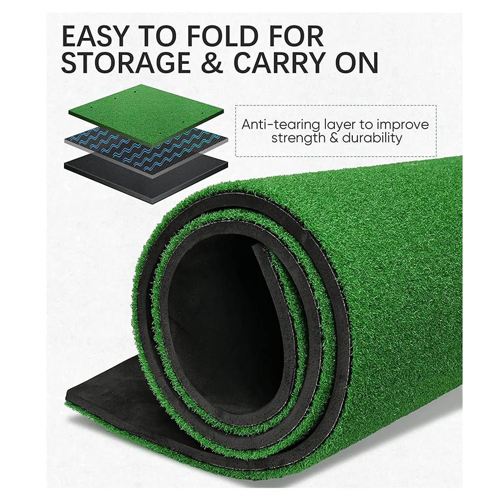 Spornia Prostrike Commercial Golf Practice Mat Golf Simulators Direct