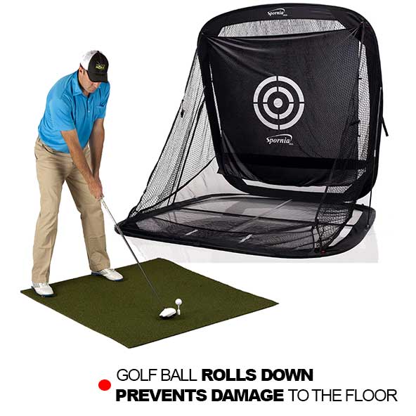 Spornia SPG-7 Golf Practice Net - Standard Edition - Golf
