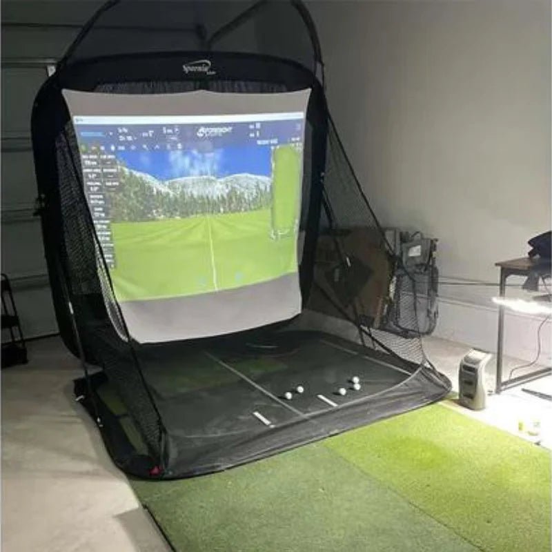 Spornia White Target Sheet - Golf Simulators Direct