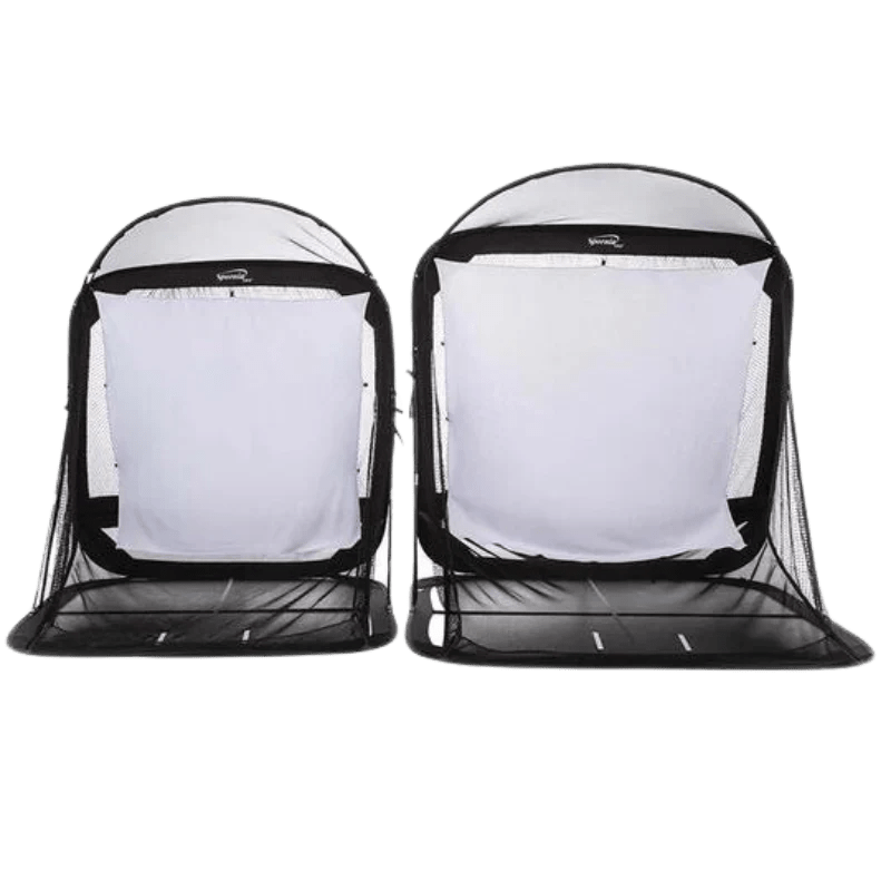 Front View of Spornia White Target Sheet in 2 sizes