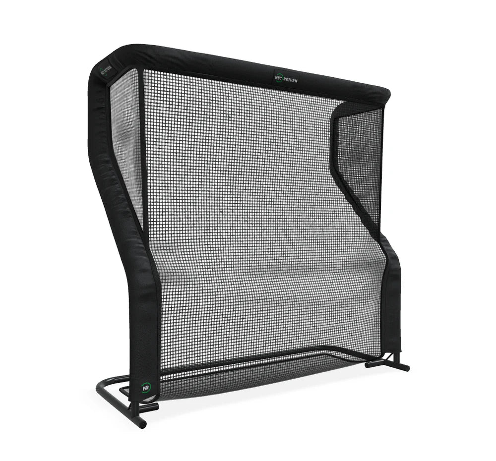 The Net Return: Pro 8 Golf Net and Mat - Golf Simulators Direct