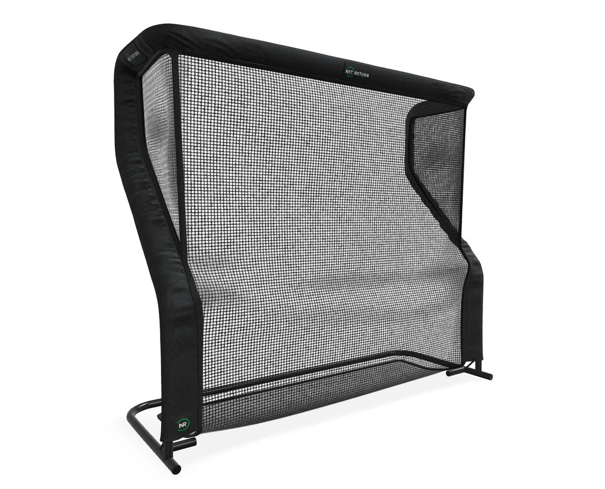 The Net Return: Pro 9 Golf Net and Mat - Golf Simulators Direct