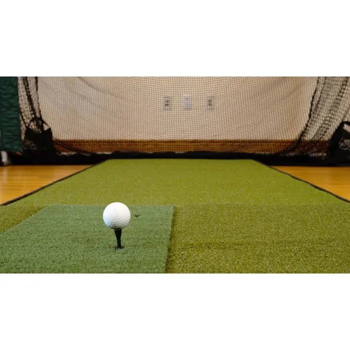 The Net Return: Pro Platinum Golf Net and Mat - Golf Simulators Direct