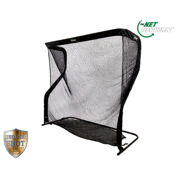 The Net Return: Pro Platinum Golf Net and Mat - Golf Simulators Direct