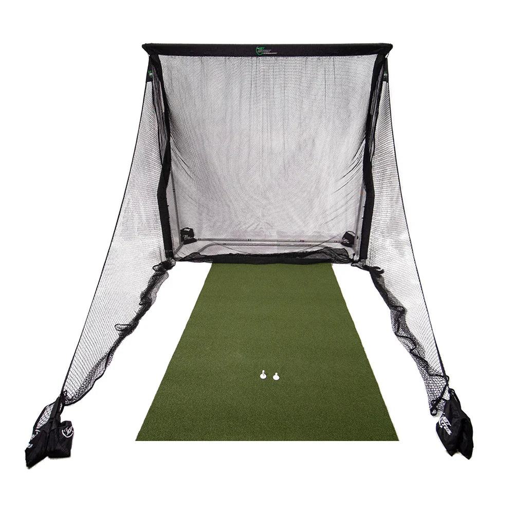 The Net Return: Pro XL Golf Net and Mat - Golf Simulators Direct