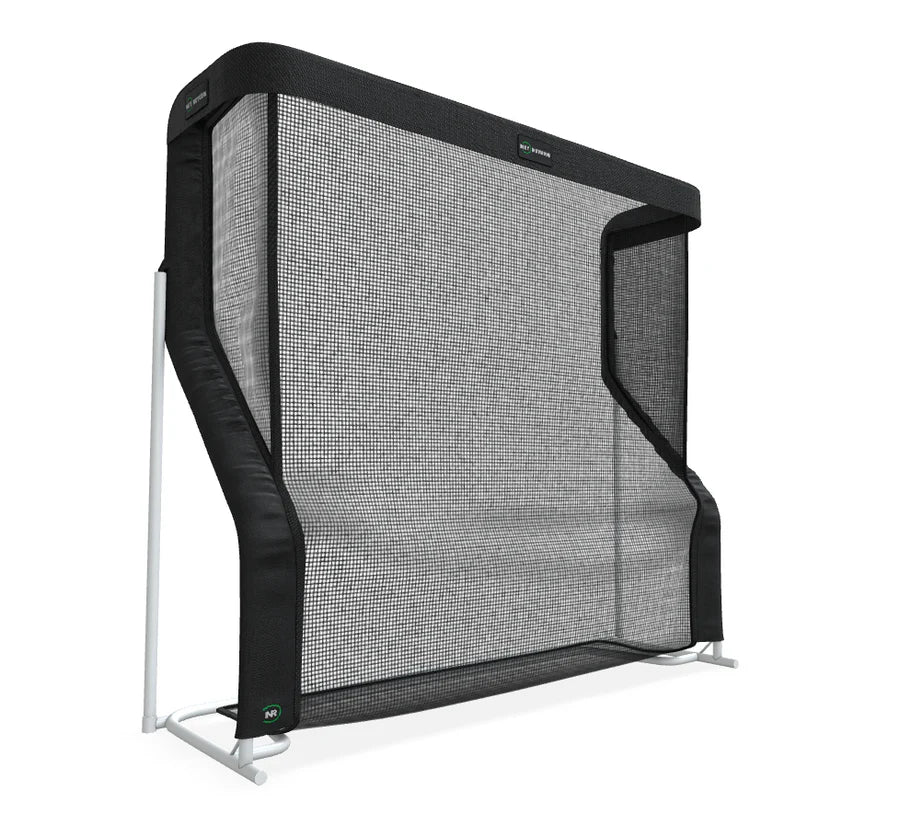 The Net Return: Pro XL Golf Net and Mat - Golf Simulators Direct