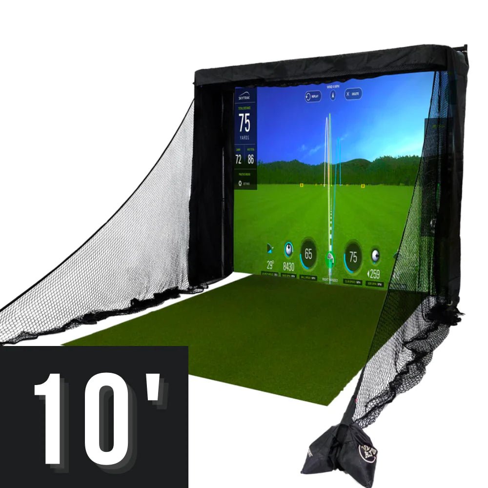 Golf Simulator Enclosures - Golf Simulators Direct