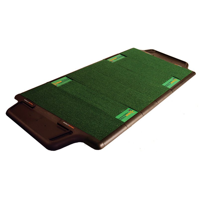 TrueStrike Double Golf Mat - Golf Simulators Direct