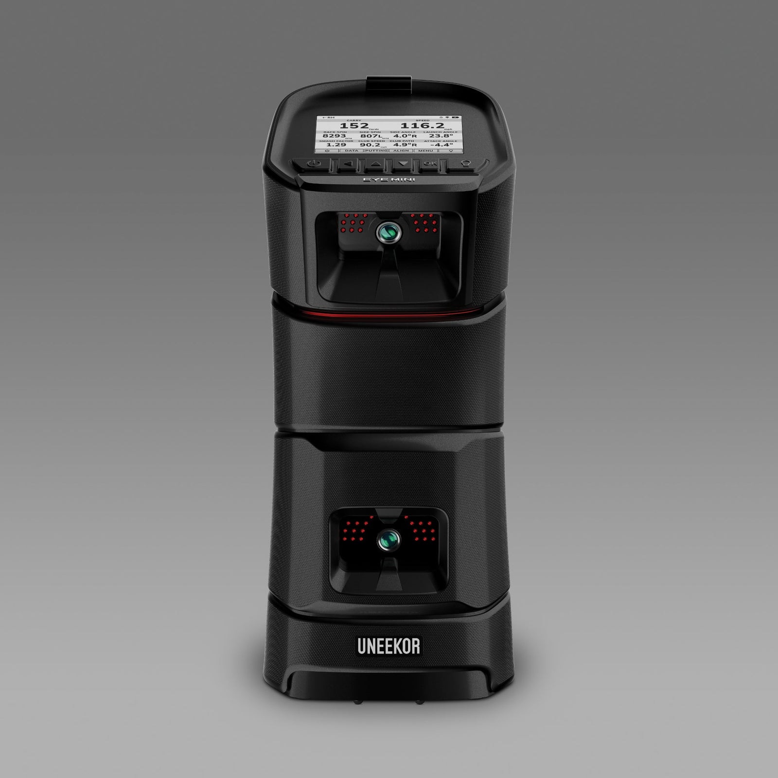 Front view of Uneekor Eye Mini