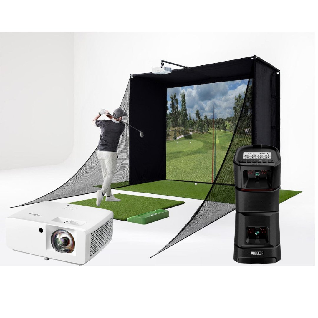 UNEEKOR EYE MINI - GSD Studio Package - Golf Simulators Direct