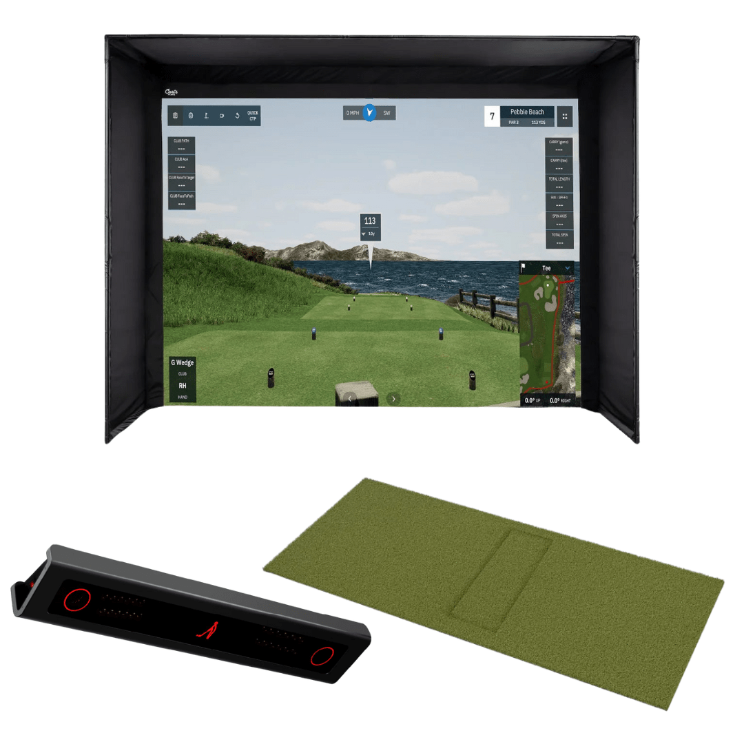 SkyTrak ST Max - GSD Full Golf Simulator Package - Golf Simulators
